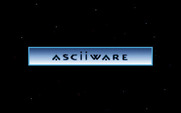 SpellCraft: Aspects of Valor for IBM PC/Compatibles - Asciiware logo screen.