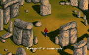 SpellCraft: Aspects of Valor for IBM PC/Compatibles - I cautiously walk forward...