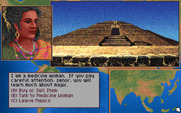 SpellCraft: Aspects of Valor for IBM PC/Compatibles - Talking with people may reveal clues...