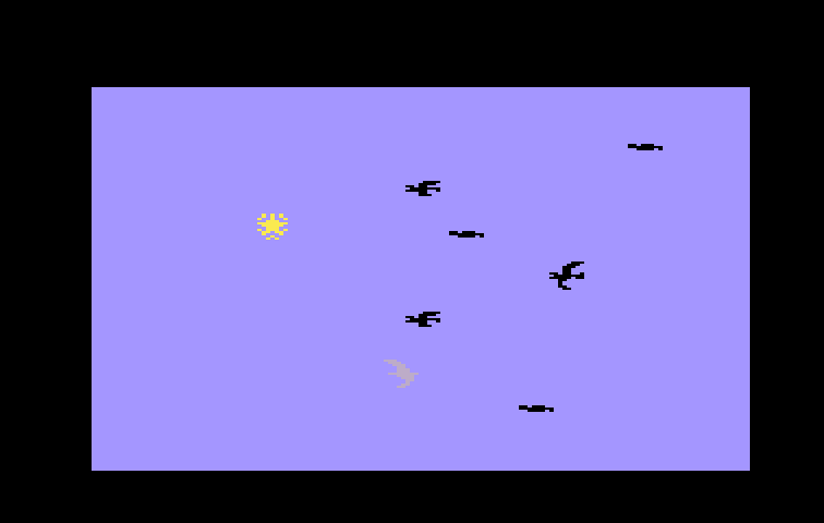 Fathom Intellivision Screenshot: A part of the trident is revealed...