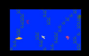 Fathom for Intellivision - Don't get hit by fish and other sea creatures.