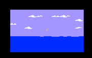 Fathom for Intellivision - Flying over the sea...