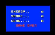 Fathom for Intellivision - Game over.