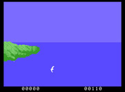 Fathom for ColecoVision - Flying above the ocean...