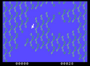 Fathom for ColecoVision - Navigating through a maze of sea weed.