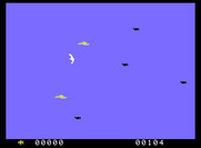 Fathom for ColecoVision - Flying through the sky...