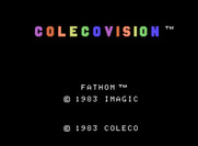 Fathom for ColecoVision - Title screen 1.