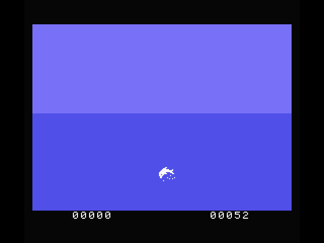 Fathom MSX Screenshot: Game start.