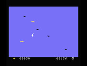 Fathom for MSX - Flying through the sky...