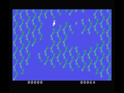 Fathom for MSX - Making my way through a maze of seaweed...