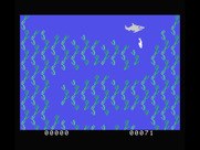 Fathom for MSX - Don't get eaten by sharks!