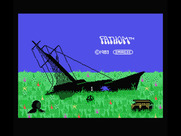 Fathom for MSX - Title screen 2.