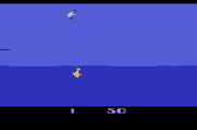 Fathom for Atari 2600 - Game start.
