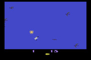 Fathom for Atari 2600 - There's a piece of the trident to collect!