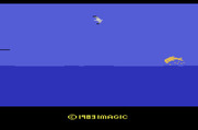Fathom for Atari 2600 - Starting screen.