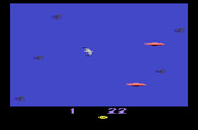 Fathom for Atari 2600 - Up in the clouds now!