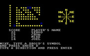 Droids for IBM PC/Compatibles - The playfield is slowly mined of ore.