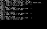Droids for IBM PC/Compatibles - Setting up the players for a new game.