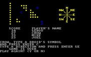 Droids for IBM PC/Compatibles - Game over; play again?