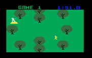 White Water! for Intellivision - On land...there's nothing here!