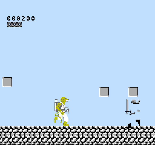 CheetahMen II, The NES / Famicom Screenshot: Here comes another enemy...