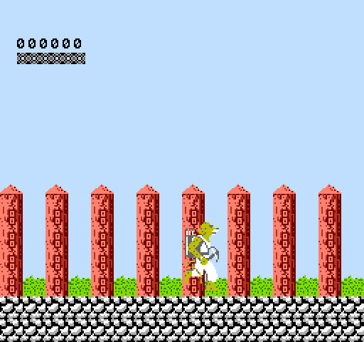CheetahMen II, The NES / Famicom Screenshot: Game start.