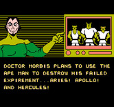 CheetahMen II, The for NES / Famicom - Introduction screen 3.