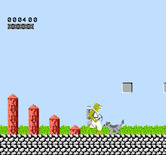 CheetahMen II, The for NES / Famicom - Attacked by a wolf...