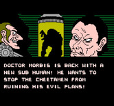 CheetahMen II, The for NES / Famicom - Introduction screen 1.