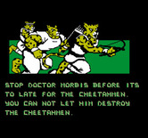 CheetahMen II, The for NES / Famicom - Introduction screen 5.