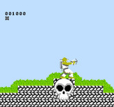CheetahMen II, The for NES / Famicom - Preparing to attack...