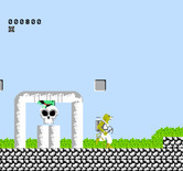 CheetahMen II, The for NES / Famicom - Ducked under that flying creature...