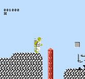 CheetahMen II, The for NES / Famicom - Another gap to jump...