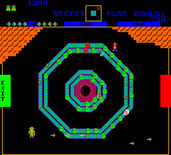 Cloak & Dagger for Arcade - Start of floor 2...
