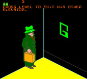 Cloak & Dagger for Arcade - Ready to begin floor 1...