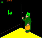 Cloak & Dagger for Arcade - Tossing a coin to waste time between floors...