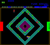 Cloak & Dagger for Arcade - I've been knocked down!