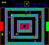 Cloak & Dagger for Arcade - Starting at floor 9; lots of conveyor belts get in the way!