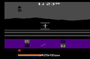 Robot Tank for Atari 2600 - It's a bit dark out and I'm not seeing anything yet...