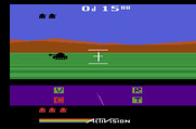 Robot Tank for Atari 2600 - Game start...