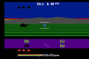 Robot Tank for Atari 2600 - Shoot opponents before they shoot you!