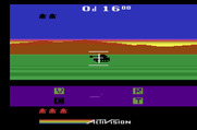 Robot Tank for Atari 2600 - The sun sets, and I have an enemy tank in sight...