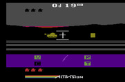 Robot Tank for Atari 2600 - The enemy fires, I need to act fast!