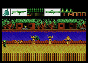 Alien Brigade for Atari 7800 - Some more civilians to save...