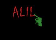 Alien Brigade for Atari 7800 - An alien hand draws the logo screen...