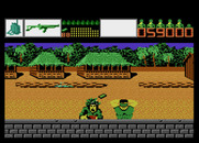 Alien Brigade for Atari 7800 - Don't shoot the hostage!