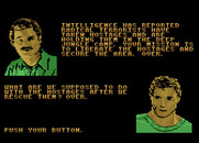 Alien Brigade for Atari 7800 - Let's take a look at our orders for the first mission...