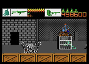 Alien Brigade for Atari 7800 - An alien making machine? Better destroy this!