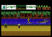 Alien Brigade for Atari 7800 - On to the second mission...