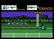 Alien Brigade for Atari 7800 - What's this approaching from the right?